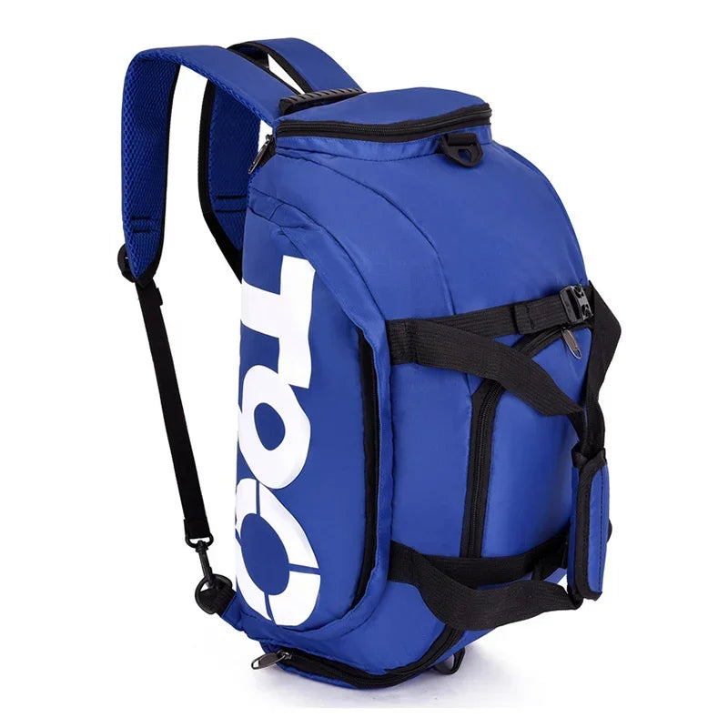 Men Women Outdoor Sport Bags T60 Waterproof Luggage/travel Bag/ Gym Sport Backpack Multifunctional Sports Bag Green Duffle Bags