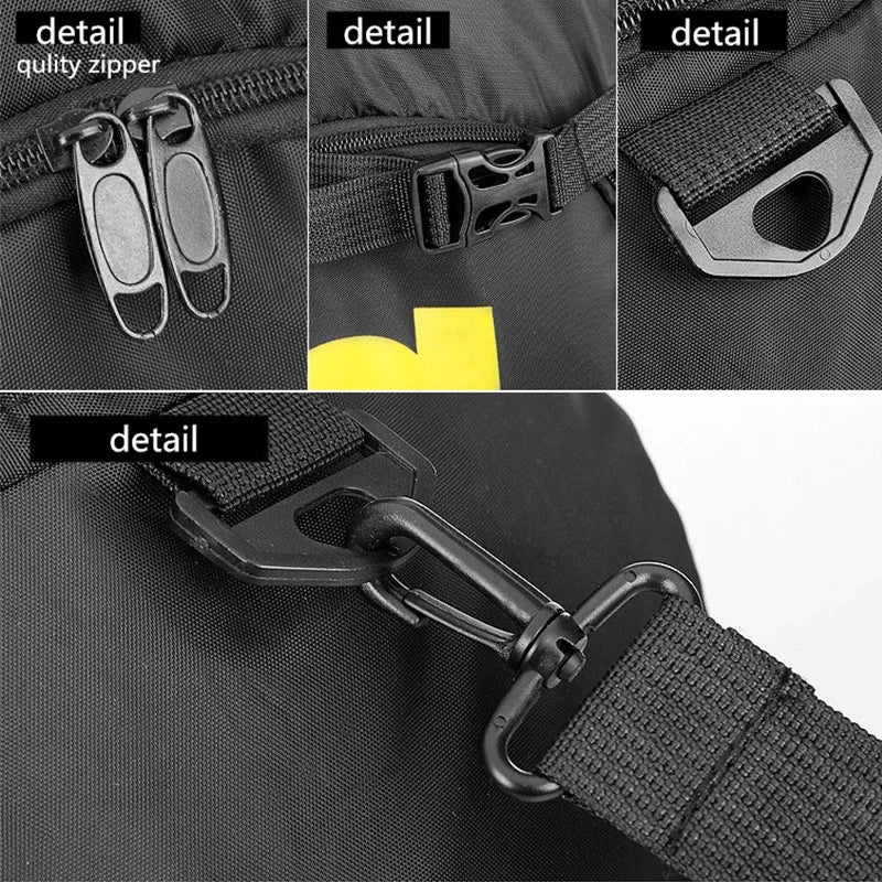 Men Women Outdoor Sport Bags T60 Waterproof Luggage/travel Bag/ Gym Sport Backpack Multifunctional Sports Bag Green Duffle Bags
