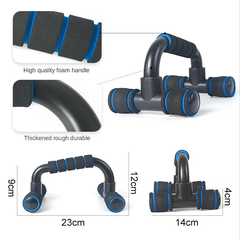Push Up GYM Fitness Equipment Workout Exercise At Home Sport Bodybuilding Exercise Bars Push-Ups Stands gym equipment